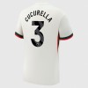 Maillot Foot Chelsea Cucurella 3 Exterieur 2025-26